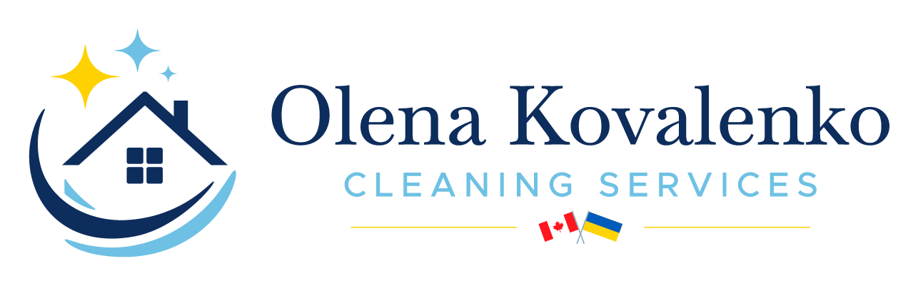Olena Kovalenko Cleaning Services logo